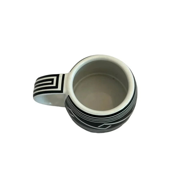 The Treasure Chest Las Cruces Mountain Southwest Ceramic Mug Retro 1998 90s - Picture 3 of 8